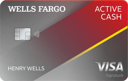 Wells Fargo Active Cash Card credit card