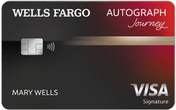 Wells Fargo Autograph Journey Visa credit card