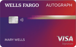 Wells Fargo Autograph Visa credit card